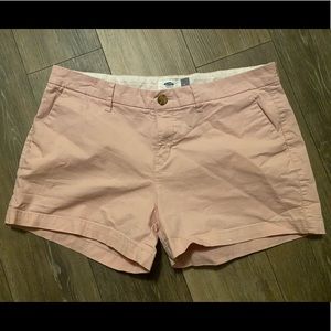 Pink 3 Inch Seam Size 6 Old Navy Shorts